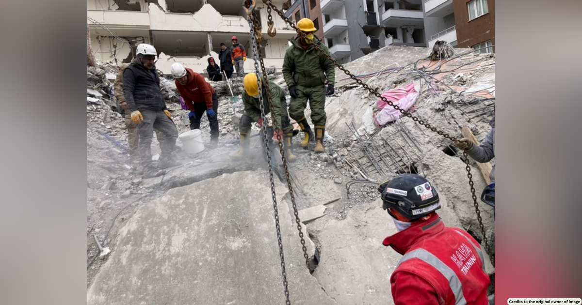 NDRF, Turkish Army rescue 8-year-old girl from earthquake-hit Turkey